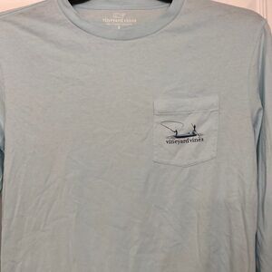 Vineyard Vines Mens Fishing Tee Small